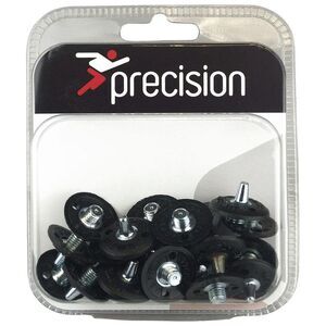 Precision County Spikes (Pack Of 20) / Black/Silver